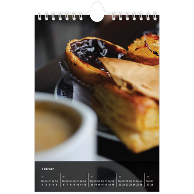 Fotokalender A5 — Komplimente [Februar]