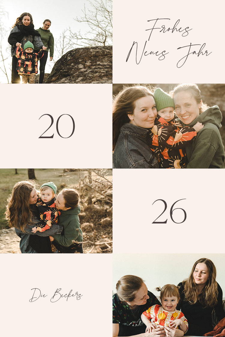 Fotokarten — Schachbrettmuster