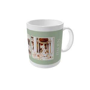 Tasse bedrucken — Italienische Abenteuer