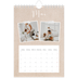 Fotokalender A5 — Scrapbook Kalender [deckblatt]