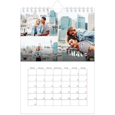 Fotokalender A5 — Monat [Marsch]
