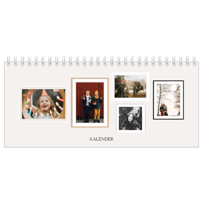 Tischkalender — Fotowand [deckblatt]