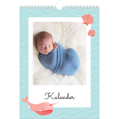 Fotokalender A4 (20 x 30 cm) — Süße Tiere [deckblatt]