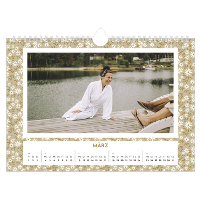 Fotokalender A5 — In voller Blüte [Juni]