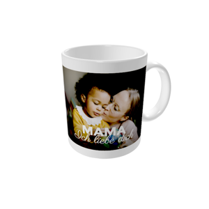 Tasse bedrucken — Mama und ich