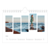 Fotokalender A5 — Reisemosaike [Mai]