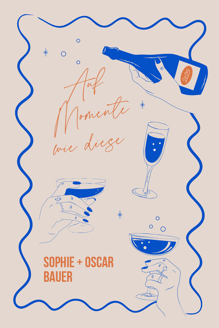 Fotokarten — Feuchtfröhliche Grüße