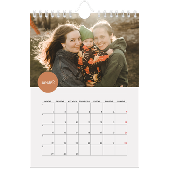 Fotokalender A5 — Fotosticker