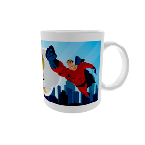 Tasse bedrucken — Comic-Buch