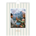 Fotokalender A5 — Schrift und Streifen [deckblatt]
