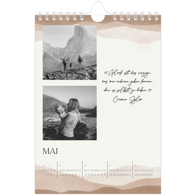 Fotokalender A5 — Positive Zitate [deckblatt]