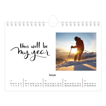 Fotokalender A5 — Zitate