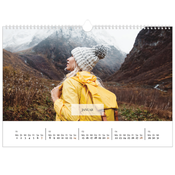 Fotokalender A3 — Klassischer Kalender
