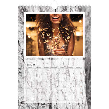 Fotokalender A4 — Holzstrukturen