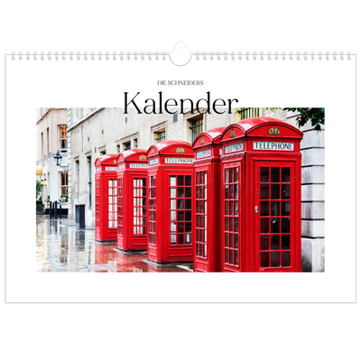 Fotokalender A3 — Mein Reisebericht [deckblatt]
