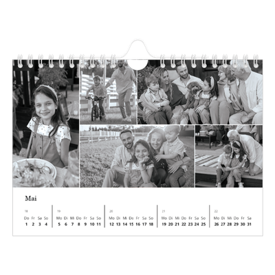 Fotokalender A5 — Fokus [deckblatt]