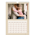 Fotokalender A4 (20 x 30 cm) — Assymetrischer Text [Januar]
