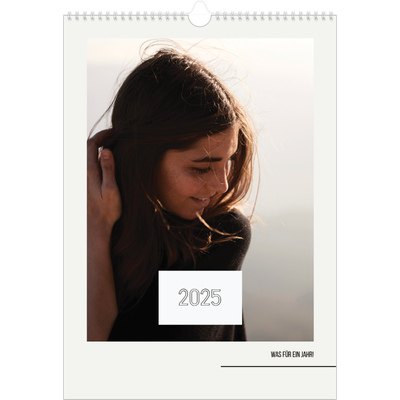 A3 Jahreskalender — Notizkalender [deckblatt]