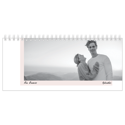 Tischkalender — Farbige Rahmen [deckblatt]