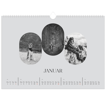 Fotokalender A3 — Abenteuer-Route