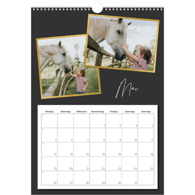 A3 Jahreskalender — Mosaik aus Erinnerungen [deckblatt]