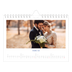 Fotokalender A5 — Kobalt Klassik [Februar]