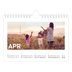 Fotokalender A5 — Großer Monat [April]