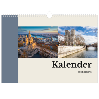 Fotokalender A3 — Sehenswürdigkeiten der Welt [deckblatt]