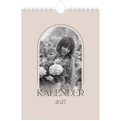 Fotokalender A5 — Einfach botanisch [deckblatt]