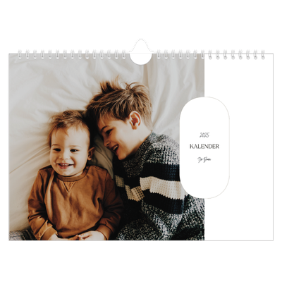 Fotokalender A4 — Große Pläne [deckblatt]