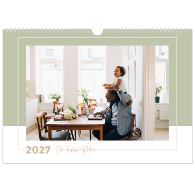 Fotokalender A3 — Erdige Töne [deckblatt]