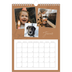 Fotokalender A4 (20 x 30 cm) — Warme Erdtöne [Januar]