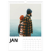 A3 Jahreskalender — Datum groß [Januar]