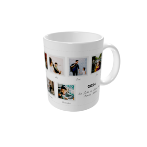 Tasse bedrucken — Ein Jahr in Fotos