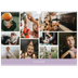 Fotokalender A3 — Pastellfarbene Monate [deckblatt]
