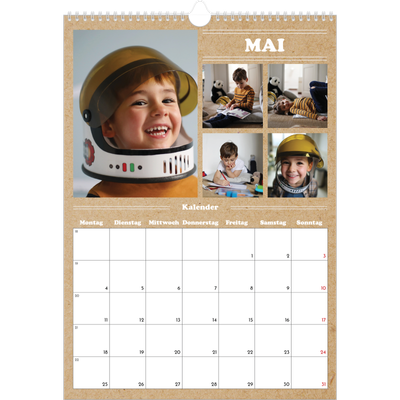 A3 Jahreskalender — Magazinstil [deckblatt]