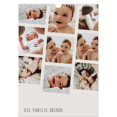 A3 Jahreskalender — Momente in Bewegung [deckblatt]