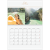 Fotokalender A4 doppelt (30 x 40 cm) — Goldschrift Banner [deckblatt]