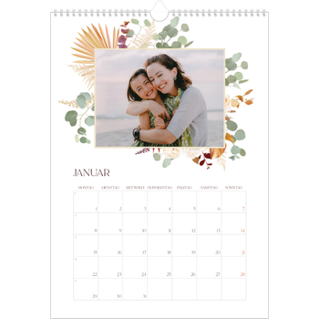 Fotokalender A3 — Boho