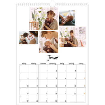 Fotokalender A3 — Das bin ich