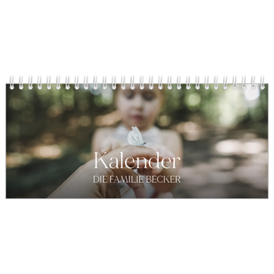 Tischkalender — Zwölf große Monate [deckblatt]