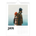 Fotokalender A5 — Datum groß [Januar]