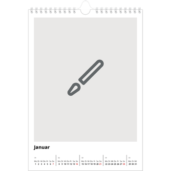 Fotokalender A4 — Gestalte deine eigenen Produkte