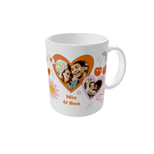 Tasse bedrucken — Oldschool-Spaß