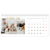 Tischkalender — Großer goldener Text [Februar]