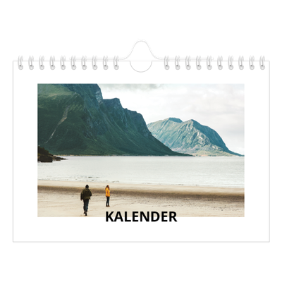 Fotokalender A5 — Datum groß [deckblatt]
