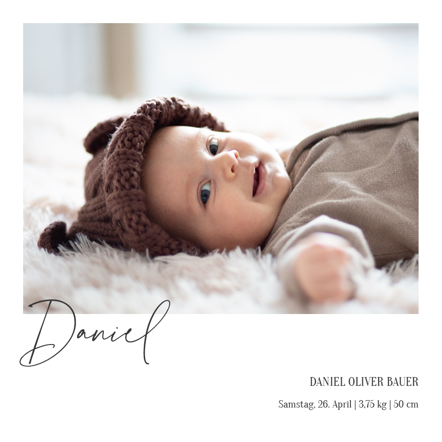 Einladungskarten — Zarte Eleganz