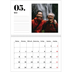 Fotokalender A4 doppelt (30 x 40 cm) — Serif und Momente [deckblatt]
