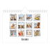Fotokalender A5 — Scrapbook-Schnappschüsse [deckblatt]