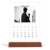 Tischkalender mit Holzfuß Hochformat  — Mein Reisebericht [Januar]
